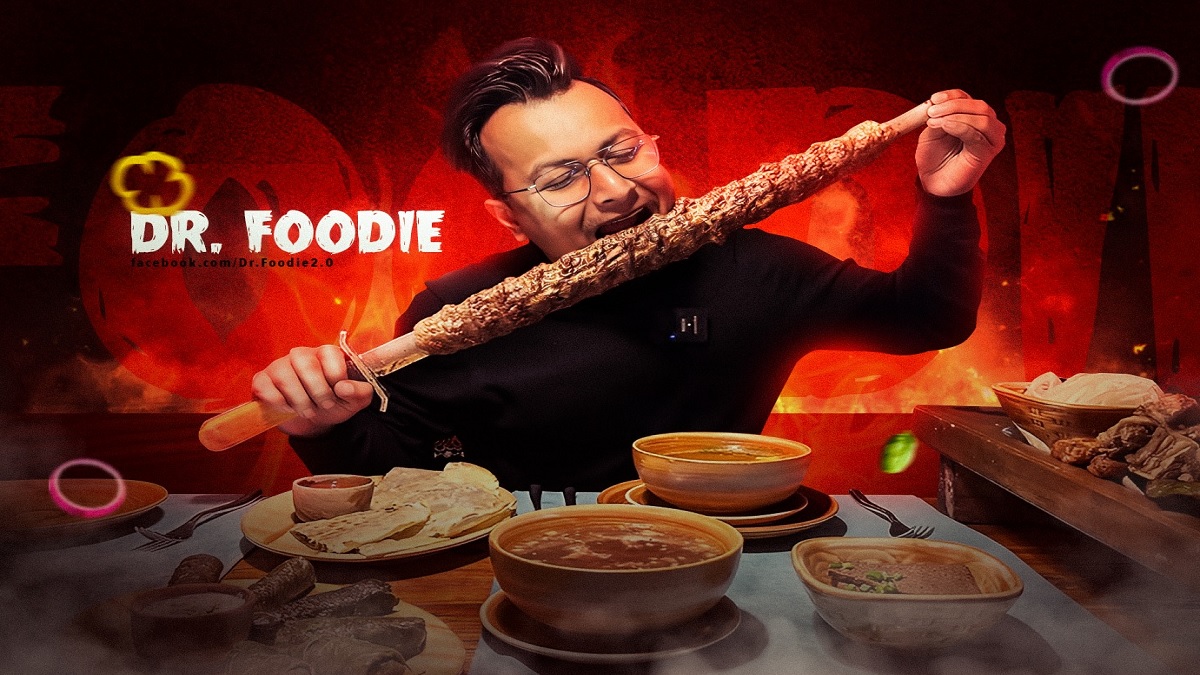ডাক্তার থেকে ফুড রিভিউয়ার