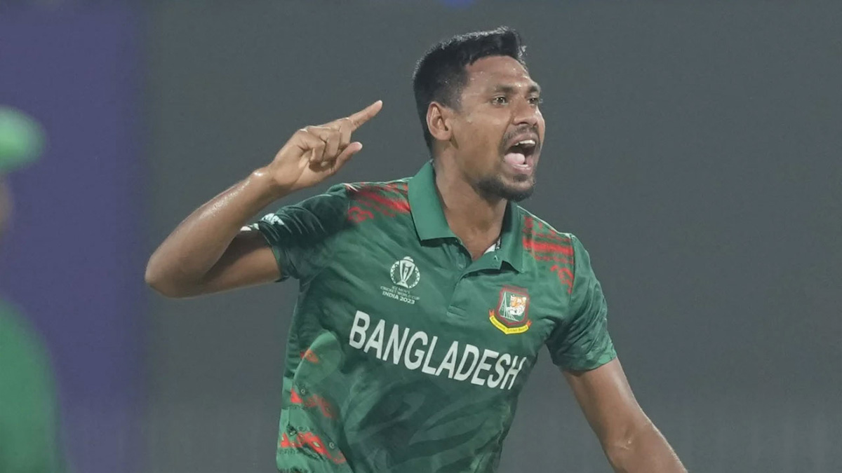 পিএসএলের ড্রাফটে মোস্তাফিজুর রহমান