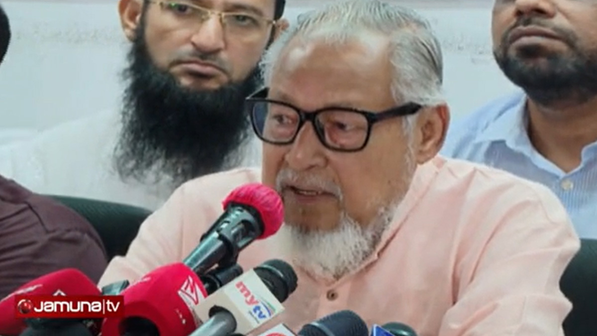 'বেঁচে থাকতে আওয়ামী লীগের সাথে কোনও আপস নয়'