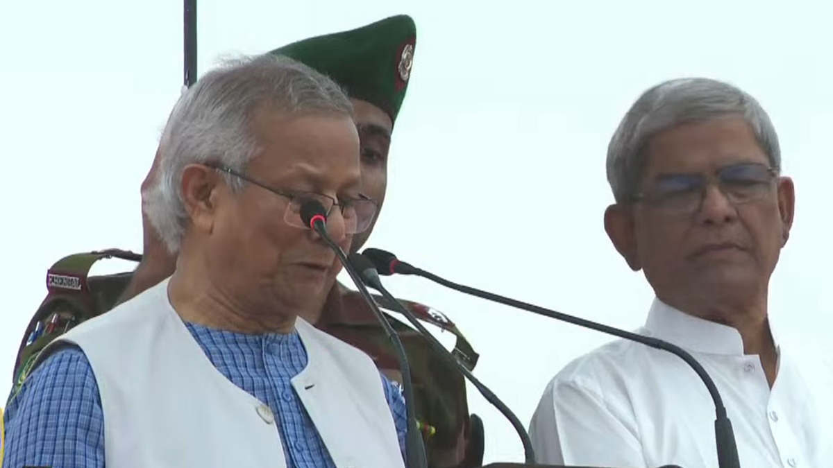'জুলাই ঘোষণাপত্র' পাঠ করলেন প্রধান উপদেষ্টা, এতে যা বলা হয়েছে