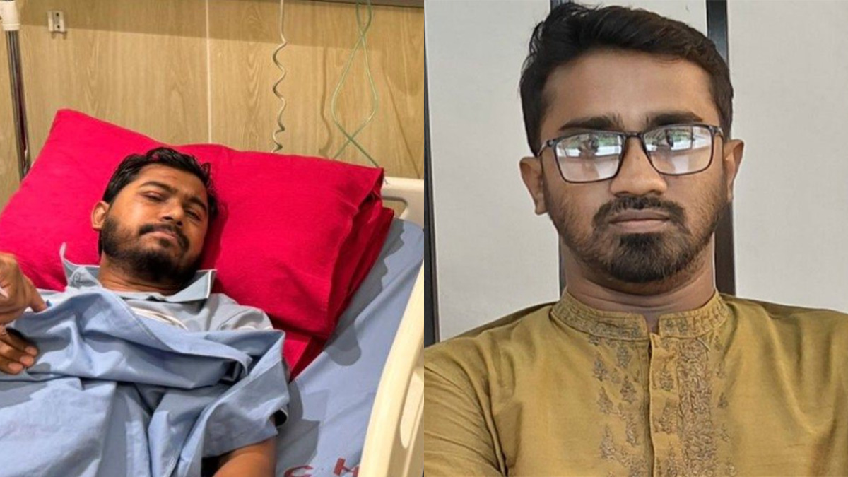 'আমার খুব কষ্ট হচ্ছে', রাশেদকে বলেছেন নুর