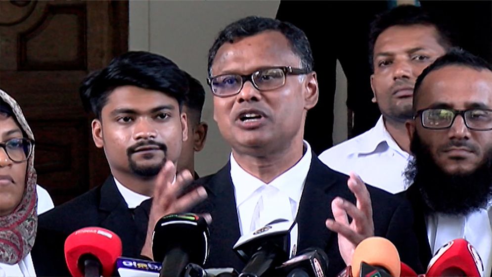 আইনের ভুল ব্যাখ্যা দিয়ে তত্ত্বাবধায়ক সরকার বাতিল করা হয়েছিল: ড. শরিফ