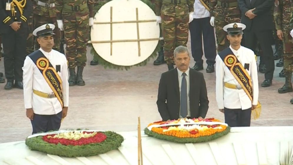 একনজরে রাষ্ট্রীয় মর্যাদায় খালেদা জিয়ার দাফন কার্যক্রমের ছবি