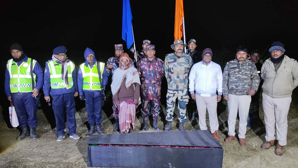 ‎ভারতে আটক বাংলাদেশির মরদেহ ফেরত দিল বিএসএফ