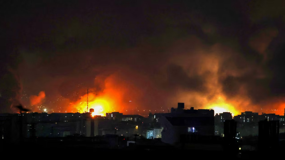 মেহরাবাদ আন্তর্জাতিক বিমানবন্দরে ইসরায়েলের হামলা