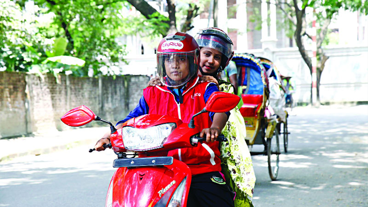 চার বছরের মধ্যে রাইড শেয়ারিংয়ে ঢাকার কর্মশক্তিতে যুক্ত হবেন প্রায় ৩ লাখ নারী, বলছে গবেষণা