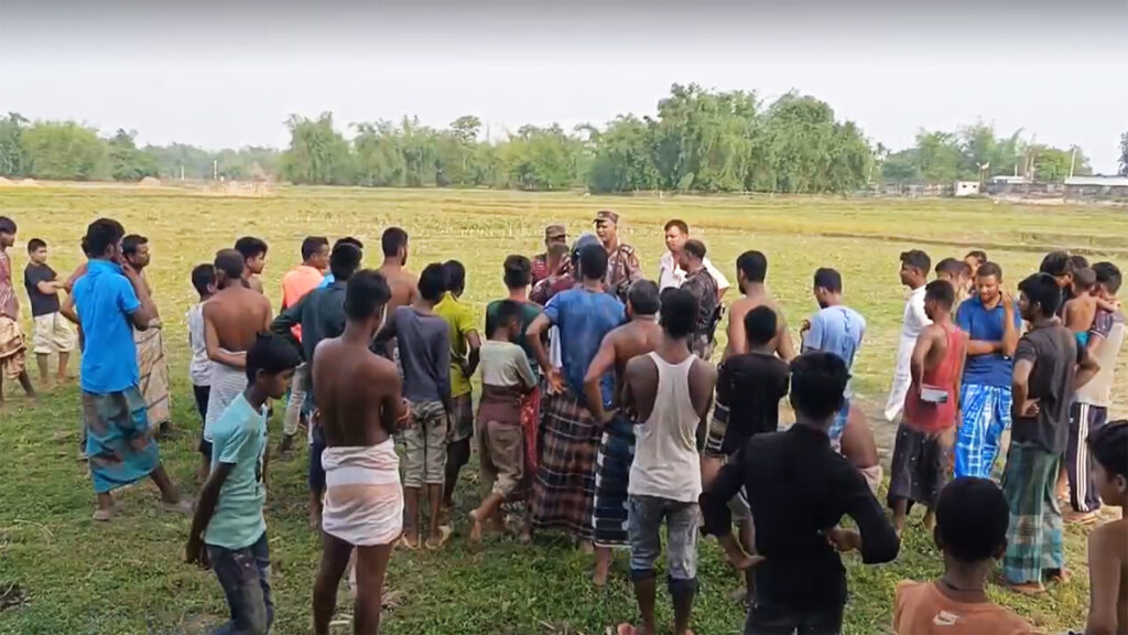 বিএসএফের রাবার বুলেটে বাংলাদেশি কৃষক আহত