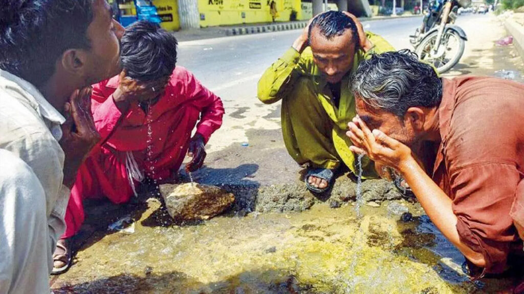 পাকিস্তানে তীব্র তাপপ্রবাহ, ৬ দিনে মৃত্যু ৫ শতাধিক