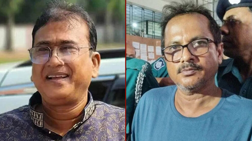 এমপি আনার হত্যা: ১৬৪ ধারায় জবানবন্দি দিচ্ছেন আ. লীগ নেতা বাবু