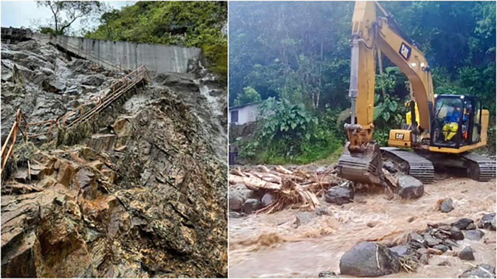 ইকুয়েডরে ভূমিধসে নিহত ৬