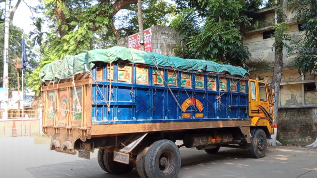 ফরিদপুরে ২০ মেট্রিক টন সরকারি চাল জব্দ, আটক ২