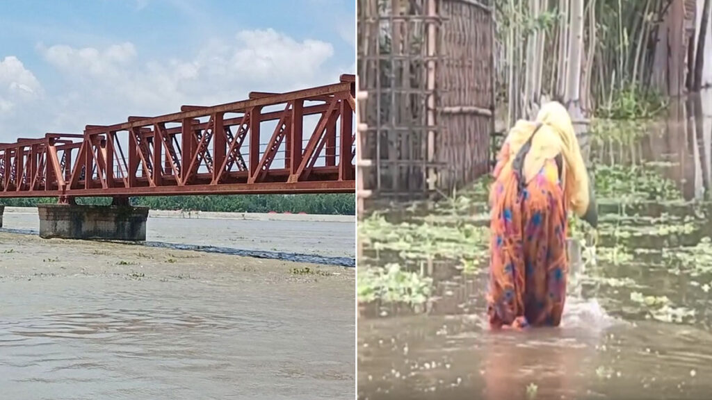 ডুবছে উত্তরের চর ও নিম্নাঞ্চল, খুলে দেয়া হয়েছে তিস্তা ব্যারাজের ৪৪টি জলকপাট