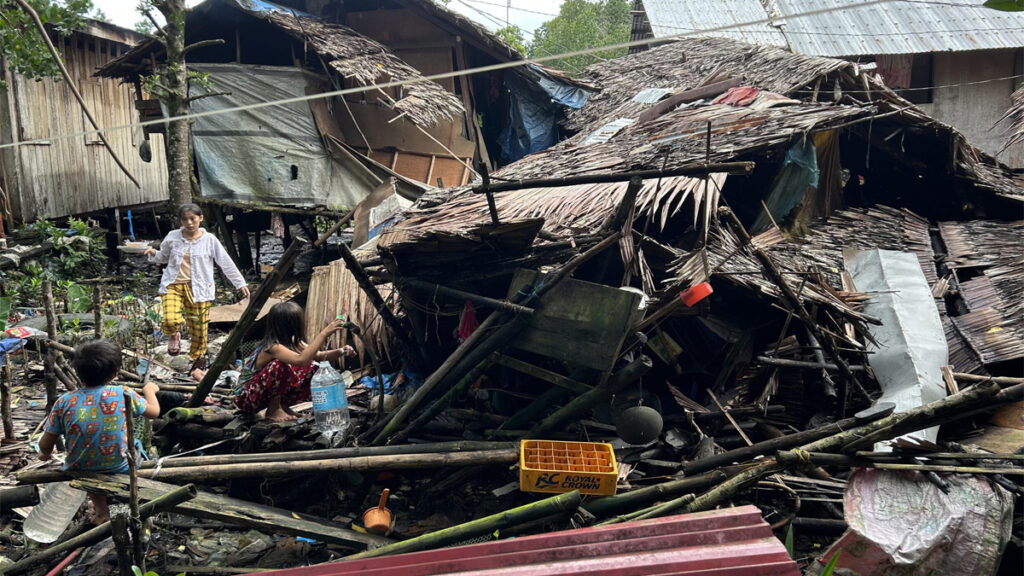 শক্তিশালী ভূমিকম্পে কাঁপলো ফিলিপাইন