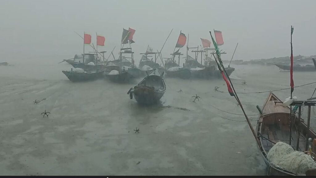 ভোলায় মেঘনা নদীতে ট্রলারডু‌বি, নিখোঁজ ৮ জেলে