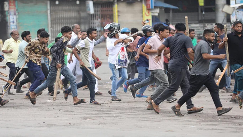 বগুড়ায় গুলিতে ২ জনের মৃত্যু