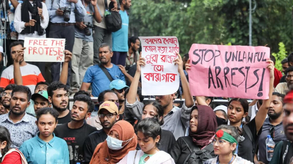 বিভিন্ন স্থানে বৈষম্যবিরোধী ছাত্র আন্দোলনের ‘রিমেম্বারিং আওয়ার হিরোস’ কর্মসূচি পালিত