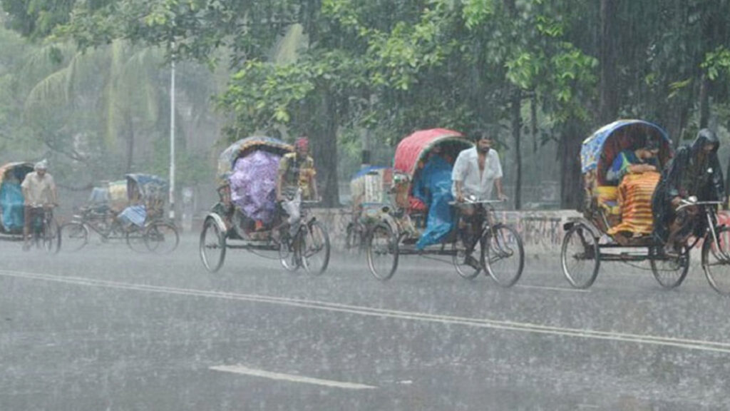 রাজধানীসহ দেশের সব বিভাগেই বৃষ্টির সম্ভাবনা