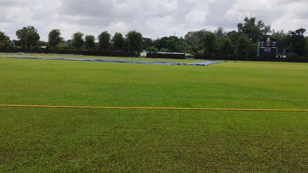 বৃষ্টিতে ভেসে গেলো বাংলাদেশ-শ্রীলঙ্কার প্রথম ম্যাচ