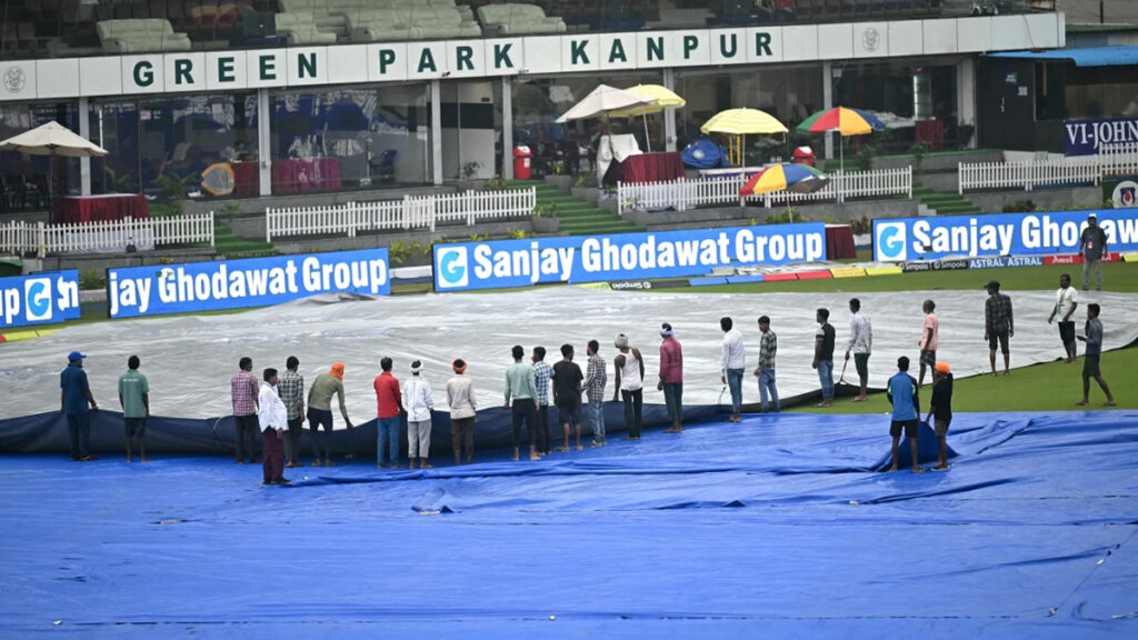 বৃষ্টিতে দ্বিতীয় দিনের খেলা শুরু হতে দেরি, আবহাওয়ার পূর্বাভাসে যা জানা গেলো